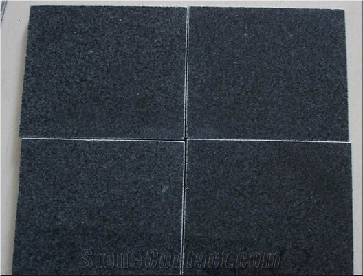 Dark Grey G654 Cheap Granite Tile