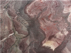 Deep Purple Wave Marble