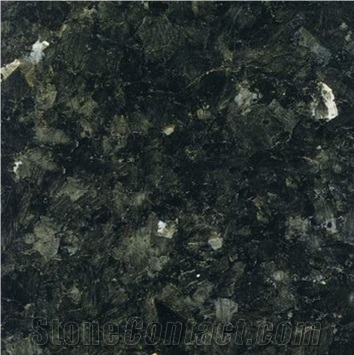 Emerald Pearl Granite Tile Slab For Countertop