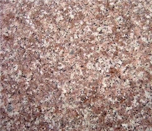 G687 Granite Slabs ,Peach Red Granite Slabs
