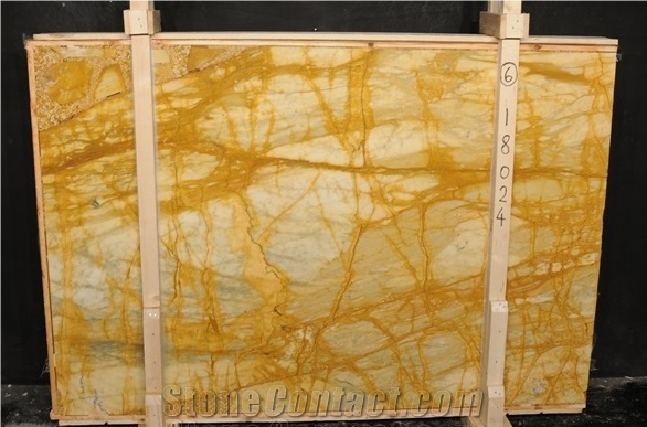 Giallo Siena Marble Slabs, Yellow Marble Italy Tiles & Slabs