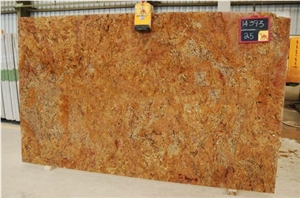 Golden Fantasy Granite Slab