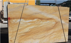 Golden Macauba Quartzite Slabs Brazil Yellow Quartzite