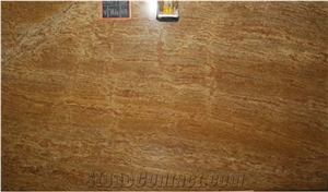 Golden Oak Granite Slab, India Yellow Granite
