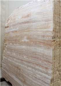 Golden Travertine Slabs, Peru Yellow Travertine