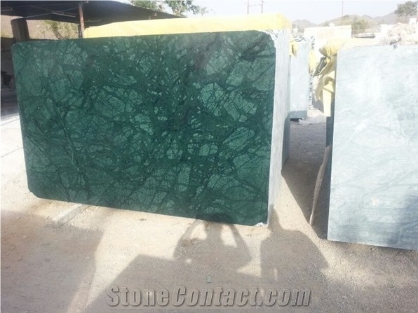 Green Forest Marble Slabs, Tiles