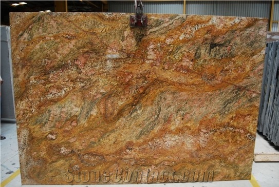 Indian Gold And Yellow Granite