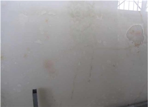Iran Pure White Onyx Slabs