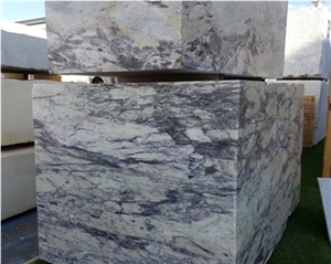 Mix White Pagala Marble Blocks