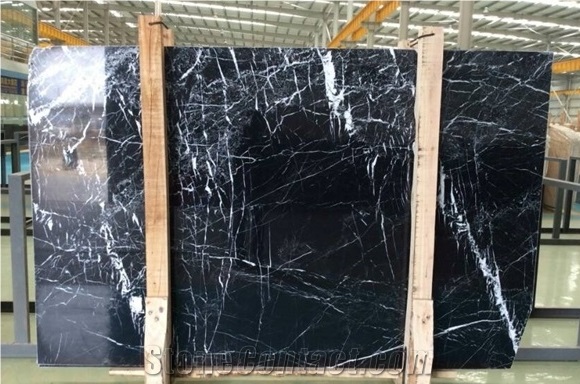 Nero Marquina Marble (Quarry Owner),China Marquina Marble