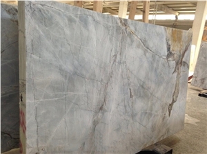 Nuvola Bluette Marble Slabs &Tiles Turkey Blue Marble