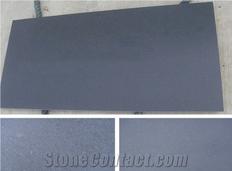 Polished Balck G684 Granite Tile