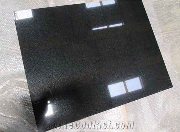 Premium Black Granite Tiles