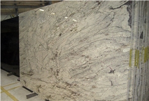 River White Granite Slabs, Tiles