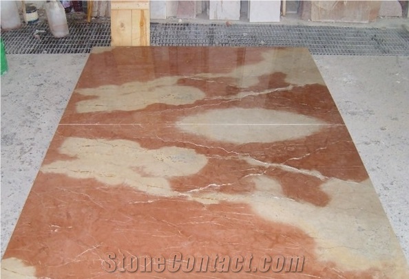 Rosso Elimo Marble Tiles