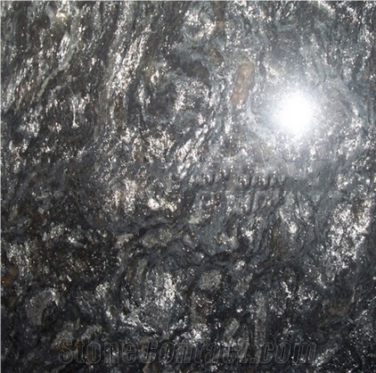 Siver Sparkle Stone Tile, Golden Glint Granite