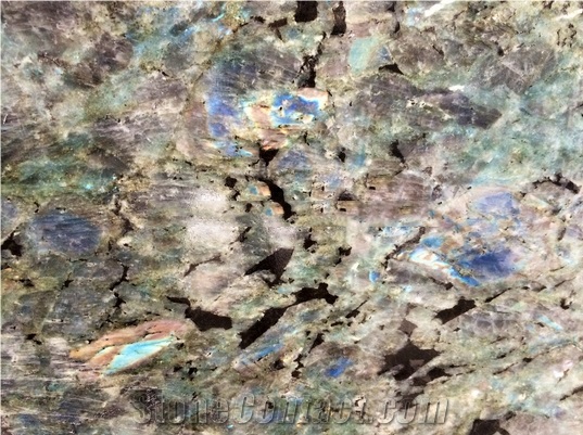 Slab Labradorite Blue Granite