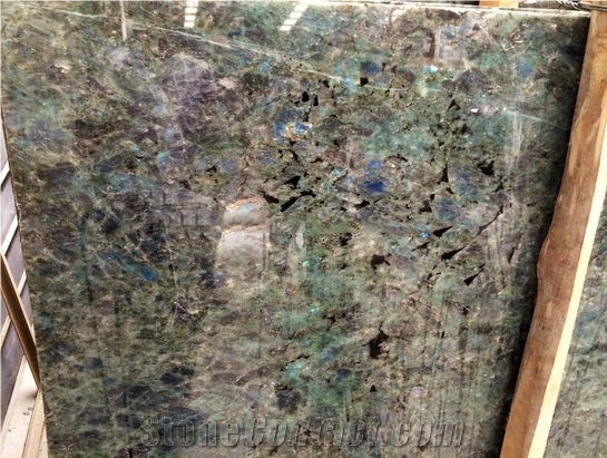 Slab Labradorite Blue Granite