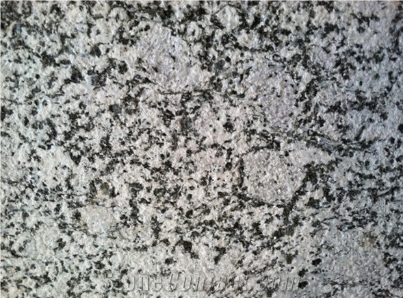 Spray White Granite Tiles, White Wave Granite Tiles