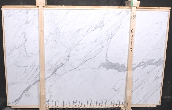 Statuario , Statuarietto Carrara White Marble Slabs