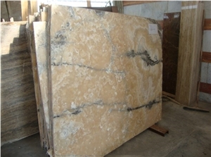 Sunny Onyx Slabs & Tiles, Yellow Onyx Slabs & Tiles