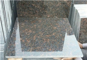 Tan Brown Granite Slabs & Tiles, India Brown Granite