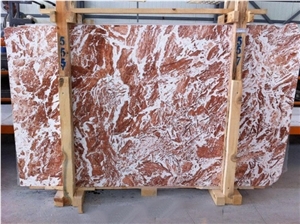 Tiger Red Marble Slabs & Tiles, Turkey Red Marble