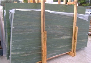 Tinos Oasis Green Marble Slabs, Greece Green Marble