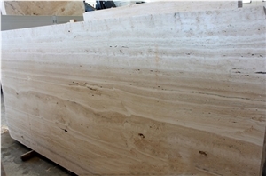 Travertino White, Italy White Travertine Slabs & Tiles