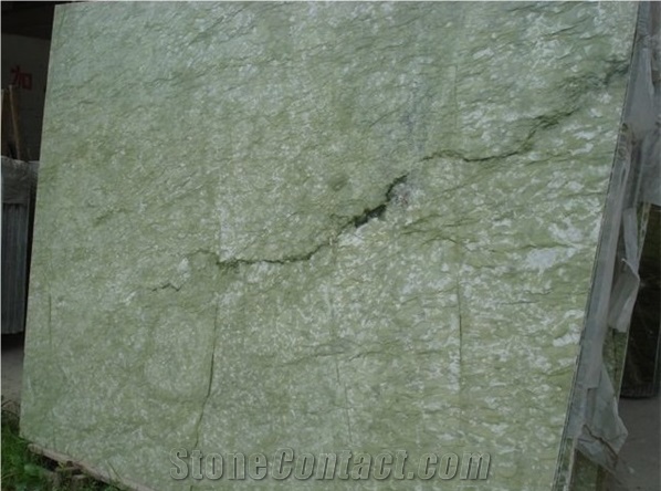 Verde Ming Green Marble Slabs & Tiles