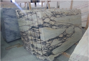 Vulcanatta Marble Slabs Paonazzo Gold White Portugal Marble