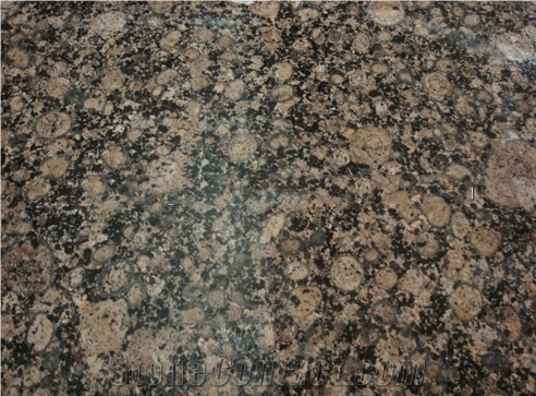 Wholesale Baltic Brown Polished Prefab Brown Granite Floor
