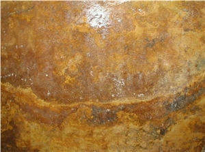 Yellow Travertine Slabs & Tiles