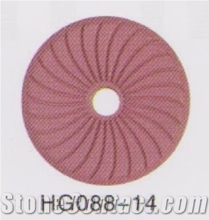Resin Bond Diamond Floor Polishing Disc HG088-14