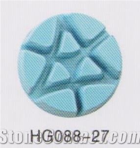 Resin Bond Diamond Floor Polishing Disc HG088-27
