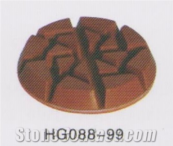Resin Bond Diamond Floor Polishing Disc HG088-99