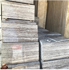 Silver Travertine