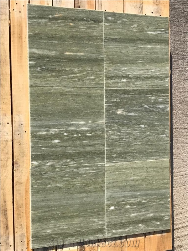 Verde Laguna Marble Tiles & Slabs