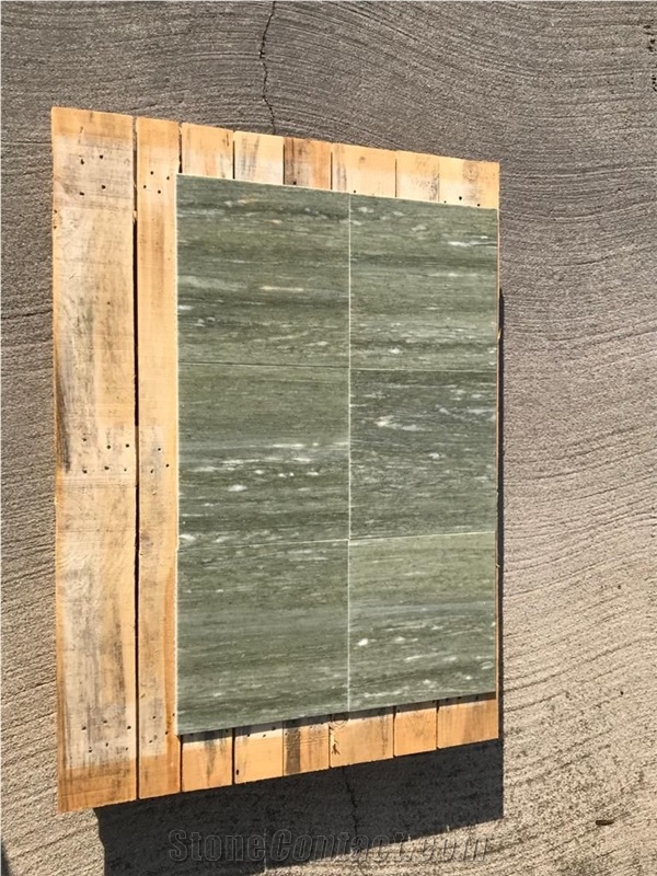 Verde Laguna Marble Tiles & Slabs