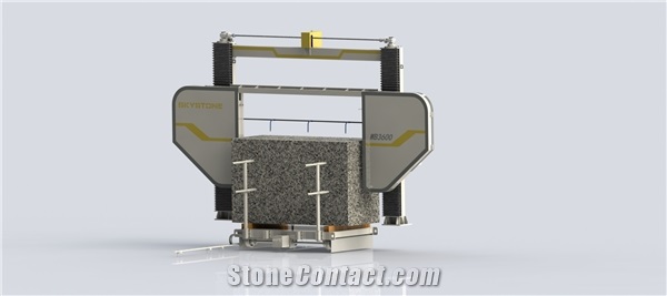 Skystone Mono Wire Saw Machine- Single Wire Block Squaring Machine