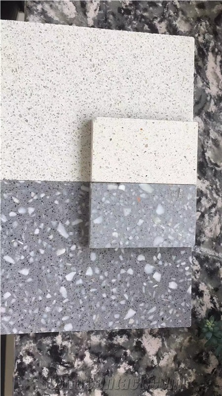 white glass terrazzo bath floor tile pin marble look wall 