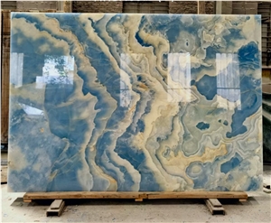 blue onyx kitchen wall slab azul onyx bathroom floor tile