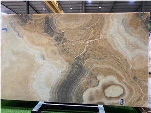 brown onyx kitchen floor slab golden traonyx bathroom wall