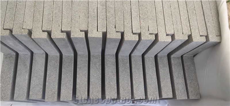 flamed granite swimming pool deck paver stone coping tread
