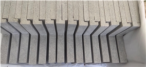 flamed stone pool coping paver g654 dropface pool terrace