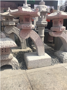 granite landscaping garden lantern g682 japanese street park