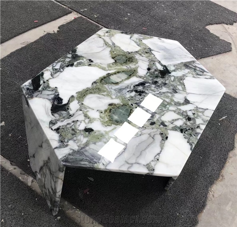 green marble office coffee home furniture white beauty table