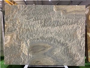 grey backlit onyx kitchen floor slab lifora traony wall tile