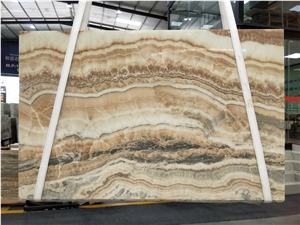iran brown onyx bath wall slab cappuccino kitchen floor tile