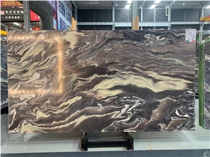 italy marble floor french pattern slab tile rosso luana wall